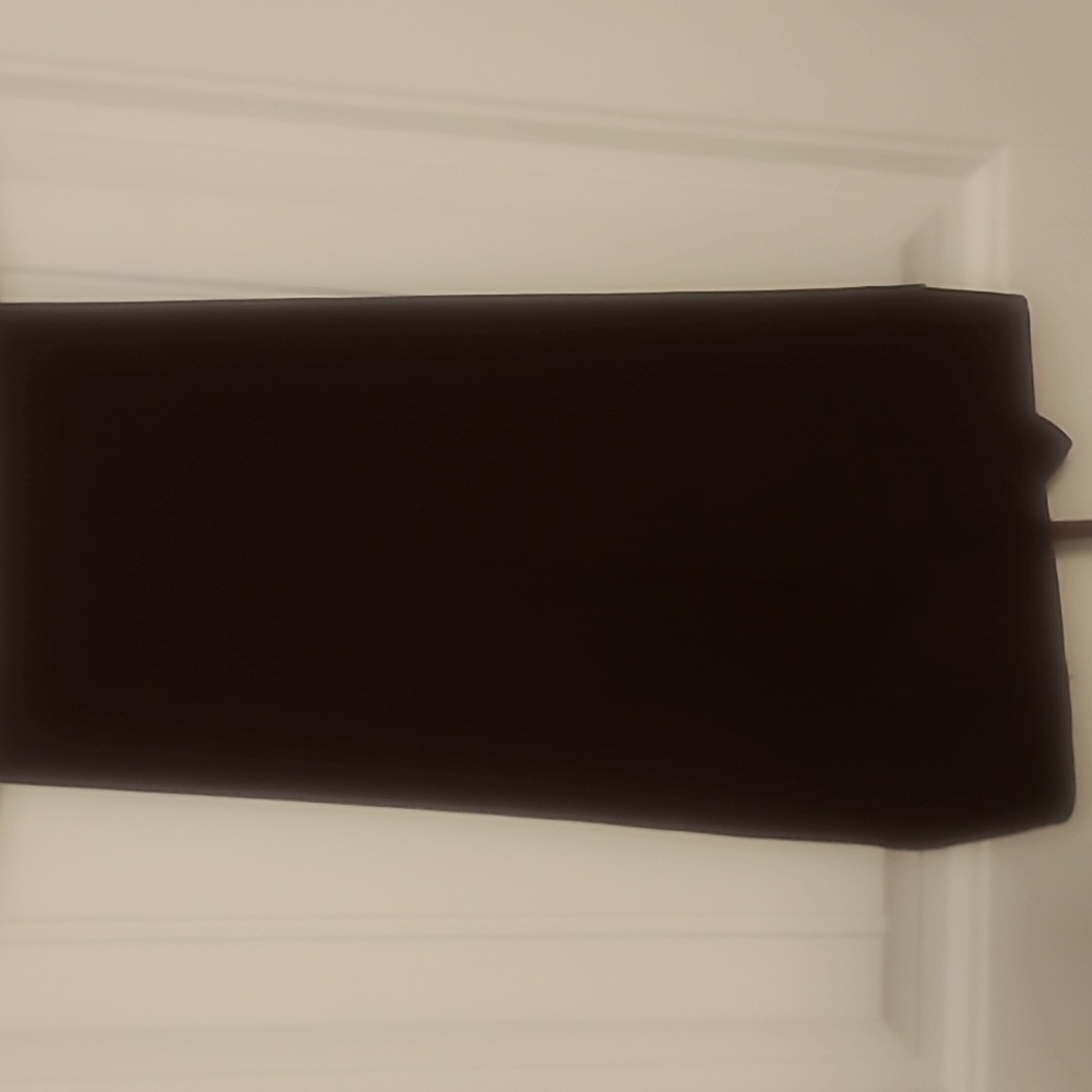 La Belle Dark Brown Dress Pants